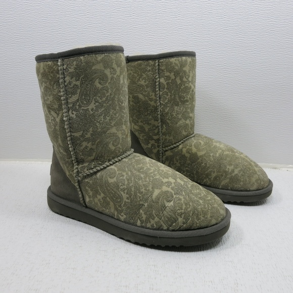 paisley uggs